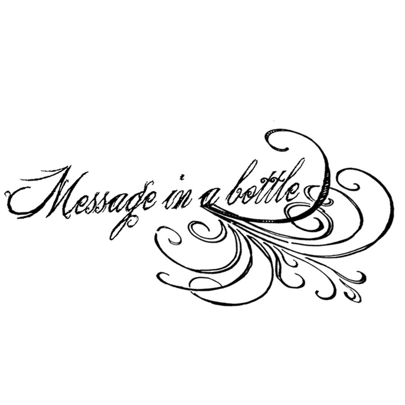 #2452 - Message in a Bottle - Ocean